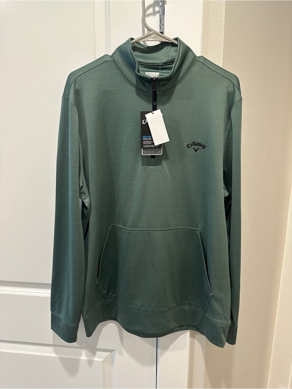 Callaway Opti-Dri 1/4 Zip Pullover Men’s M